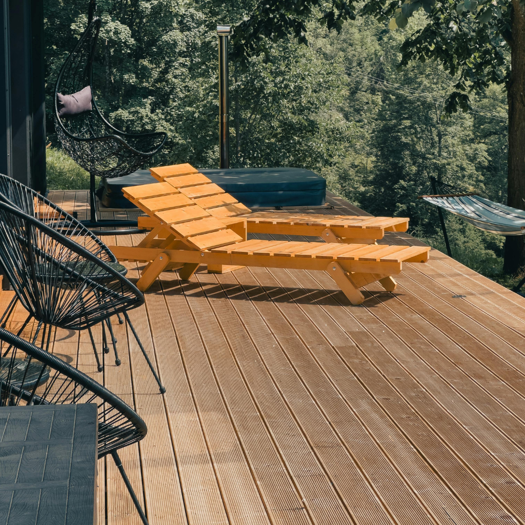 Decked Patio Solutions in Birchwood