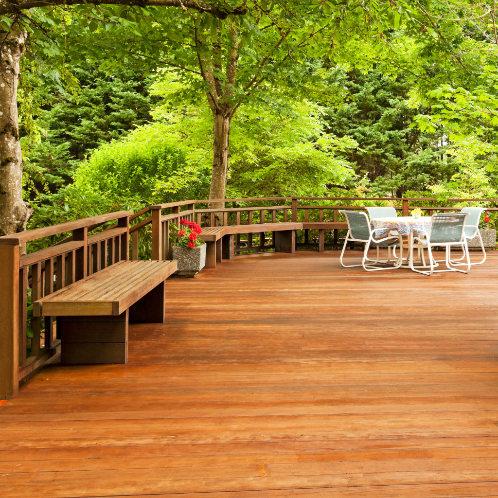 Decked Patios in Birchwood
