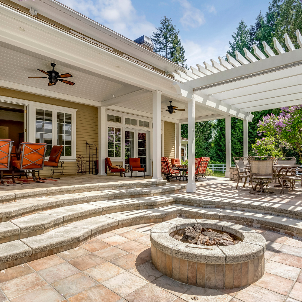 New Patio Install in Birchwood