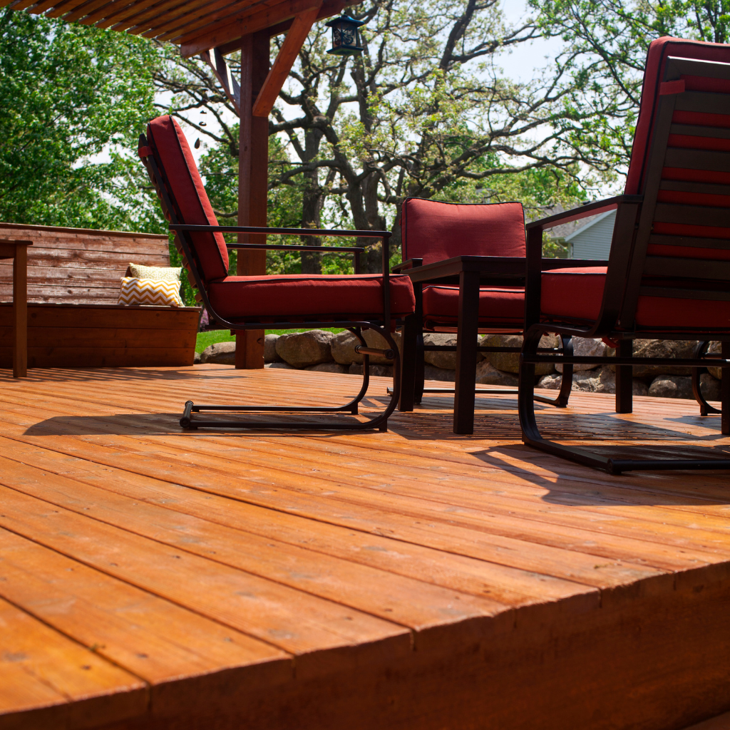New Patio in Birchwood