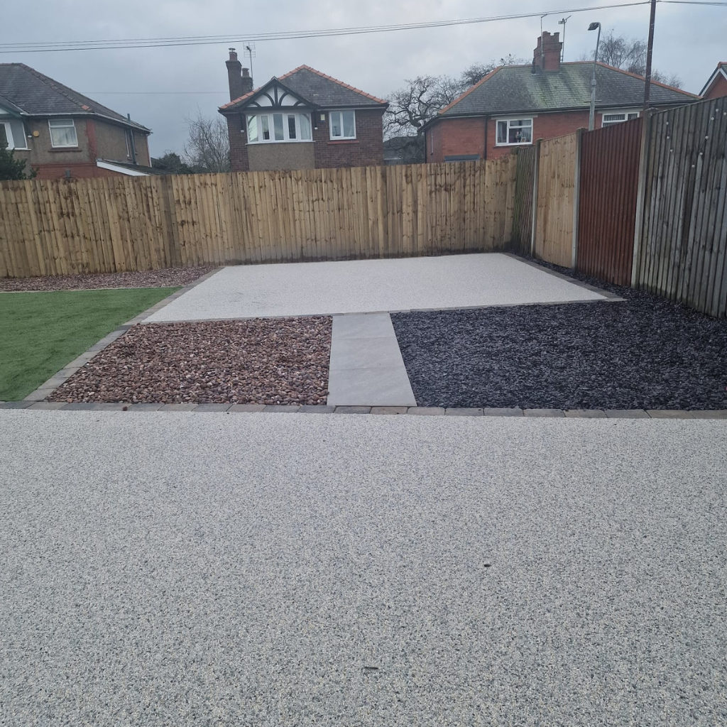 Resin Patio Solutions in Birchwood